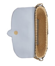 RALPH LAUREN LYNDEN Mini bag, with adjustable shoulder strap natural/alpine blue - Women&rsquo;s Bags - 6