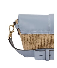 RALPH LAUREN LYNDEN Mini bag, with adjustable shoulder strap natural/alpine blue - Women&rsquo;s Bags - 7