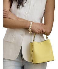 RALPH LAUREN REESE Handbag, with shoulder strap, in leather lemon sorbet - Women&rsquo;s Bags - 3