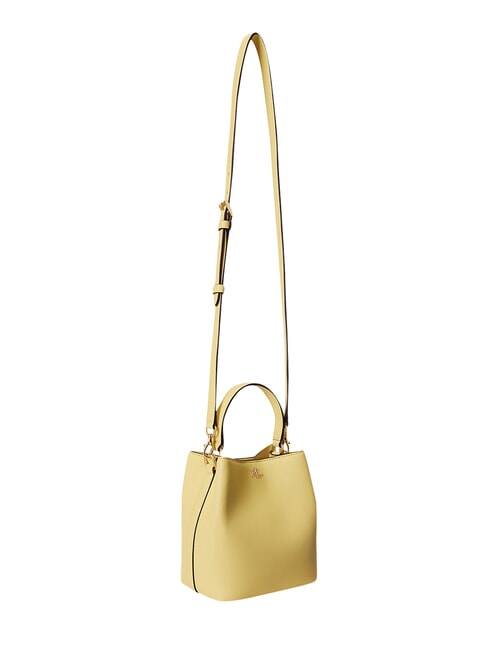 REESE Handbag, with shoulder strap, in leather lemon sorbet - Women&rsquo;s Bags