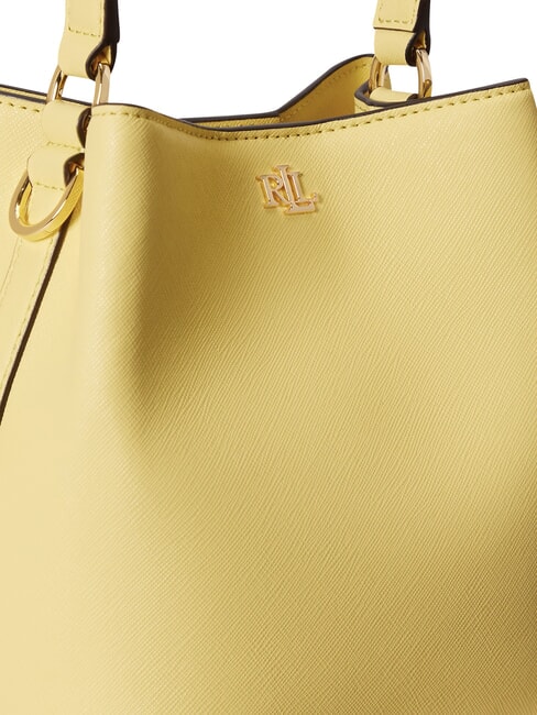 REESE Handbag, with shoulder strap, in leather lemon sorbet - Women&rsquo;s Bags