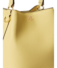 RALPH LAUREN REESE Handbag, with shoulder strap, in leather lemon sorbet - Women&rsquo;s Bags - 6