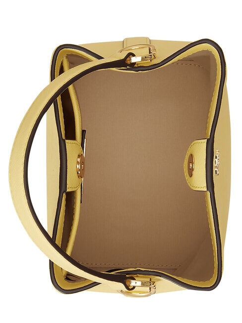 REESE Handbag, with shoulder strap, in leather lemon sorbet - Women&rsquo;s Bags