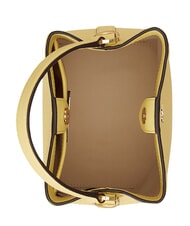 RALPH LAUREN REESE Handbag, with shoulder strap, in leather lemon sorbet - Women&rsquo;s Bags - 7