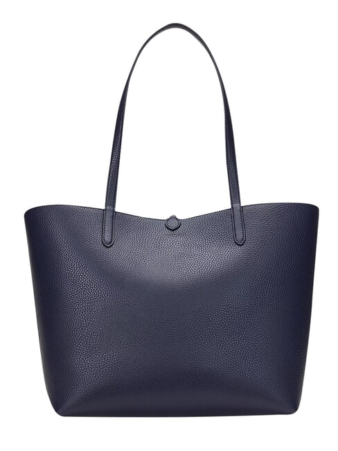 Merrimack Reversible shoulder shopper navy/skinny stripe - Women&rsquo;s Bags