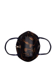 RALPH LAUREN Merrimack Reversible shoulder shopper navy/skinny stripe - Women&rsquo;s Bags - 6