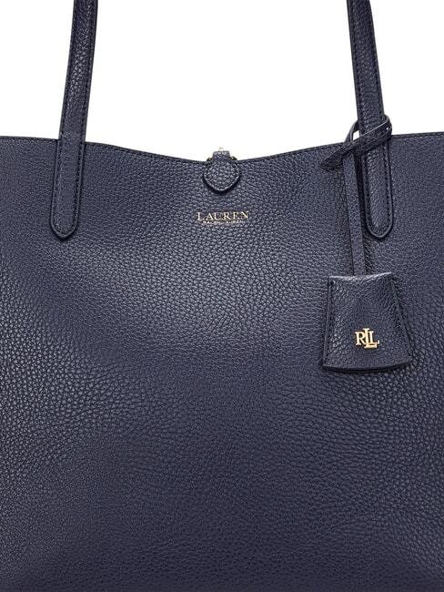 Merrimack Reversible shoulder shopper navy/skinny stripe - Women&rsquo;s Bags