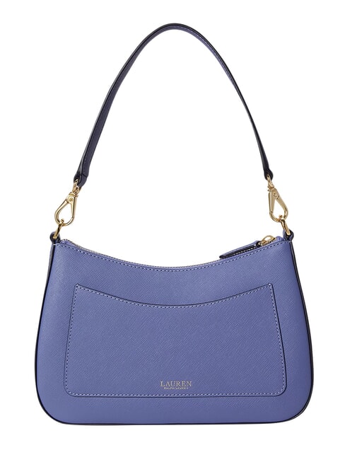DANNI Shoulder bag, with shoulder strap, in leather Carson Blue - Women&rsquo;s Bags