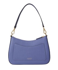 RALPH LAUREN DANNI Shoulder bag, with shoulder strap, in leather Carson Blue - Women&rsquo;s Bags - 5