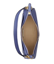 RALPH LAUREN DANNI Shoulder bag, with shoulder strap, in leather Carson Blue - Women&rsquo;s Bags - 6