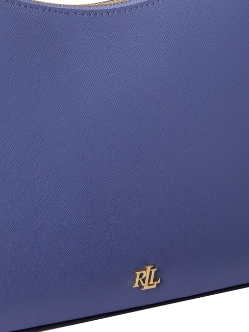 DANNI Shoulder bag, with shoulder strap, in leather Carson Blue - Women&rsquo;s Bags