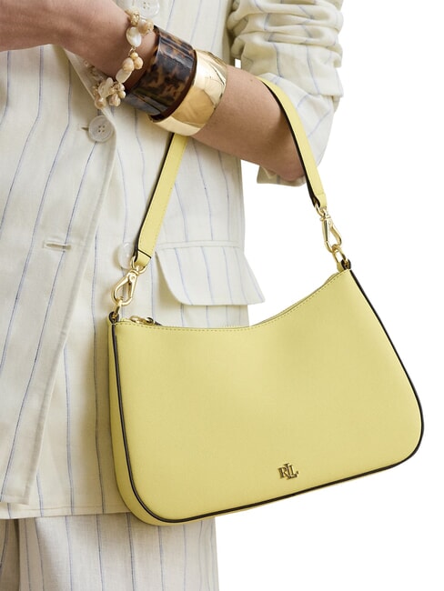 DANNI Shoulder bag, with shoulder strap, in leather lemon sorbet - Women&rsquo;s Bags