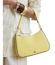 RALPH LAUREN DANNI Shoulder bag, with shoulder strap, in leather lemon sorbet - Women&rsquo;s Bags - 3