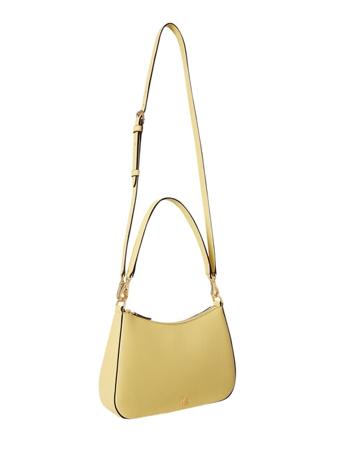 DANNI Shoulder bag, with shoulder strap, in leather lemon sorbet - Women&rsquo;s Bags
