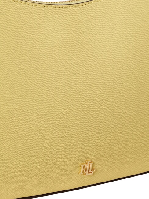 DANNI Shoulder bag, with shoulder strap, in leather lemon sorbet - Women&rsquo;s Bags