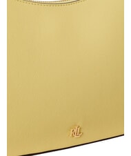 RALPH LAUREN DANNI Shoulder bag, with shoulder strap, in leather lemon sorbet - Women&rsquo;s Bags - 7