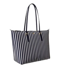 RALPH LAUREN KEATON Medium shopping bag skinny stripe/refined navy - Women&rsquo;s Bags - 3