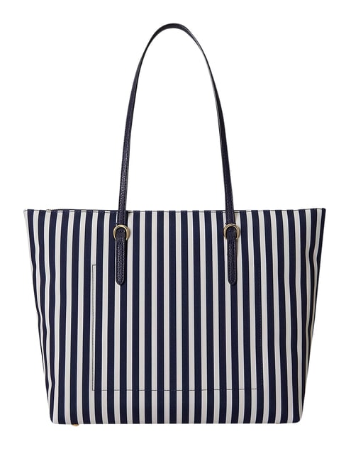 KEATON Medium shopping bag skinny stripe/refined navy - Women&rsquo;s Bags