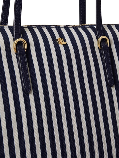 KEATON Medium shopping bag skinny stripe/refined navy - Women&rsquo;s Bags