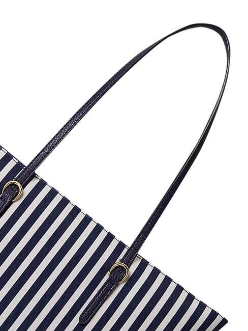 KEATON Medium shopping bag skinny stripe/refined navy - Women&rsquo;s Bags
