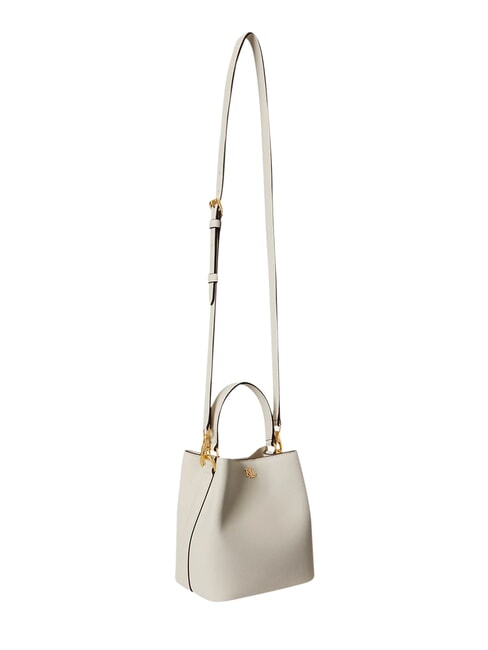 REESE Handbag, with shoulder strap, in leather soft white - Women&rsquo;s Bags