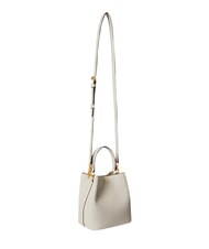 RALPH LAUREN REESE Handbag, with shoulder strap, in leather soft white - Women&rsquo;s Bags - 3