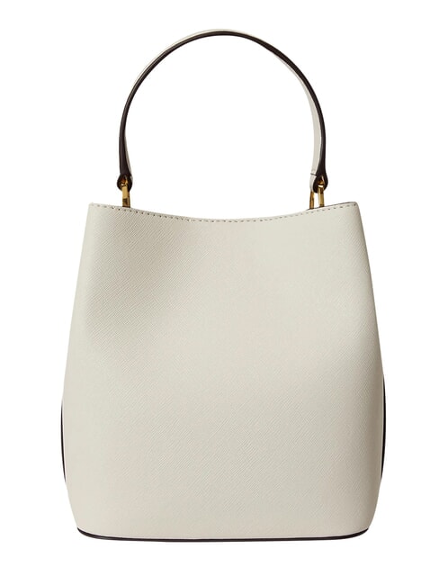 REESE Handbag, with shoulder strap, in leather soft white - Women&rsquo;s Bags