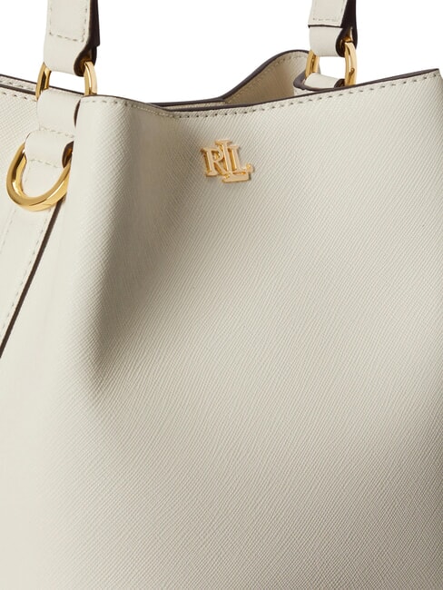 REESE Handbag, with shoulder strap, in leather soft white - Women&rsquo;s Bags