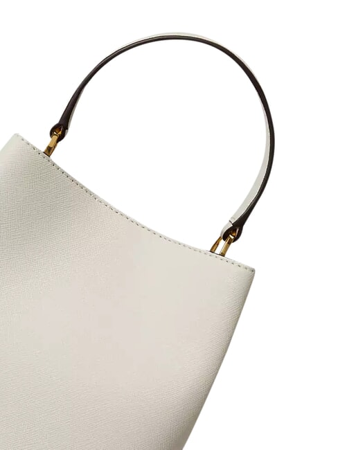 REESE Handbag, with shoulder strap, in leather soft white - Women&rsquo;s Bags