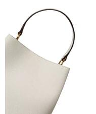 RALPH LAUREN REESE Handbag, with shoulder strap, in leather soft white - Women&rsquo;s Bags - 6