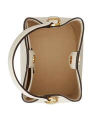 RALPH LAUREN REESE Handbag, with shoulder strap, in leather soft white - Women&rsquo;s Bags - 7