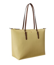 RALPH LAUREN KEATON Medium shopping bag lemon sorbet/lauren tan - Women&rsquo;s Bags - 3
