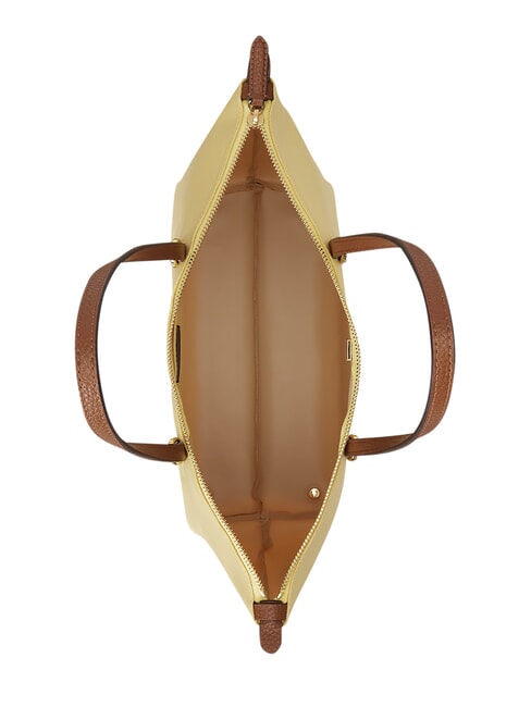 KEATON Medium shopping bag lemon sorbet/lauren tan - Women&rsquo;s Bags