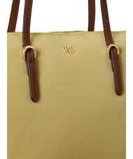 RALPH LAUREN KEATON Medium shopping bag lemon sorbet/lauren tan - Women&rsquo;s Bags - 6