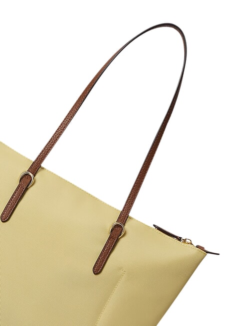 KEATON Medium shopping bag lemon sorbet/lauren tan - Women&rsquo;s Bags