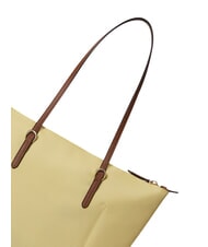 RALPH LAUREN KEATON Medium shopping bag lemon sorbet/lauren tan - Women&rsquo;s Bags - 7