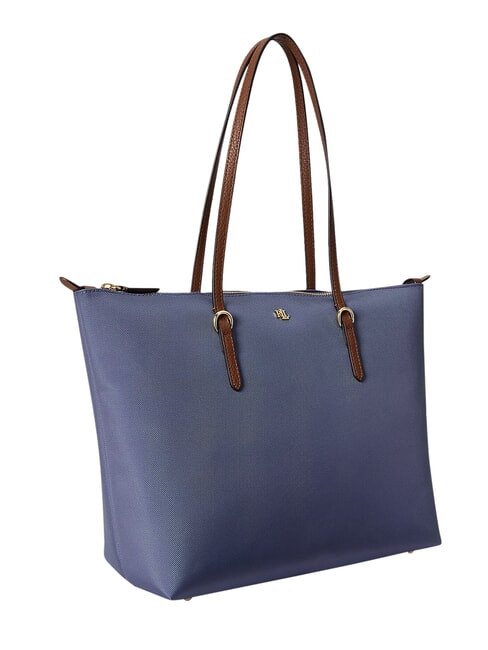 KEATON Medium shopping bag Carson Blue - Women&rsquo;s Bags