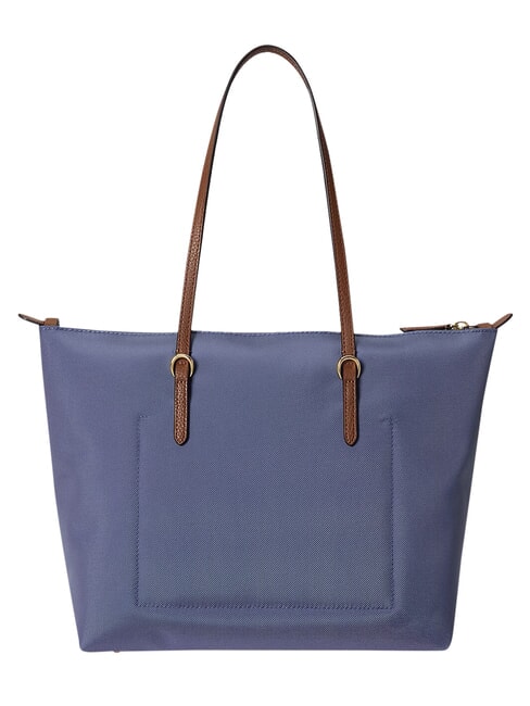 KEATON Medium shopping bag Carson Blue - Women&rsquo;s Bags