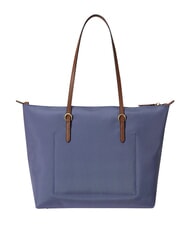 RALPH LAUREN KEATON Medium shopping bag Carson Blue - Women&rsquo;s Bags - 4