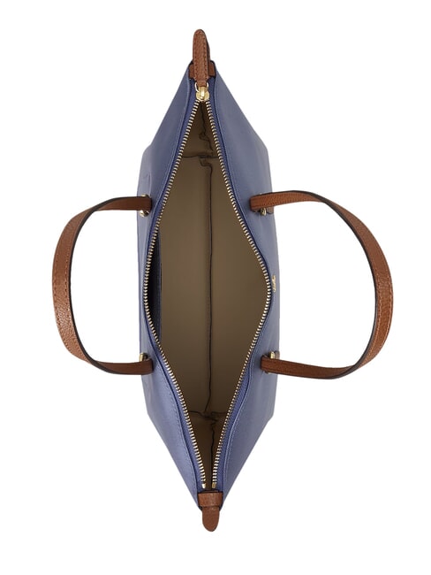 KEATON Medium shopping bag Carson Blue - Women&rsquo;s Bags