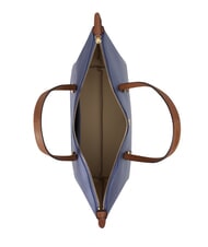 RALPH LAUREN KEATON Medium shopping bag Carson Blue - Women&rsquo;s Bags - 5