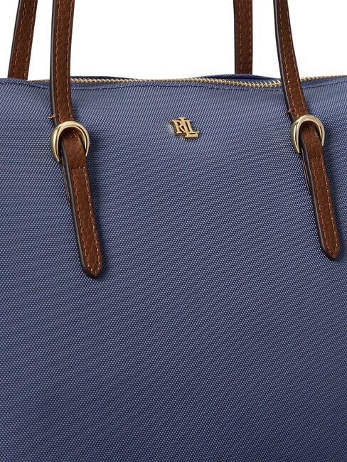 KEATON Medium shopping bag Carson Blue - Women&rsquo;s Bags