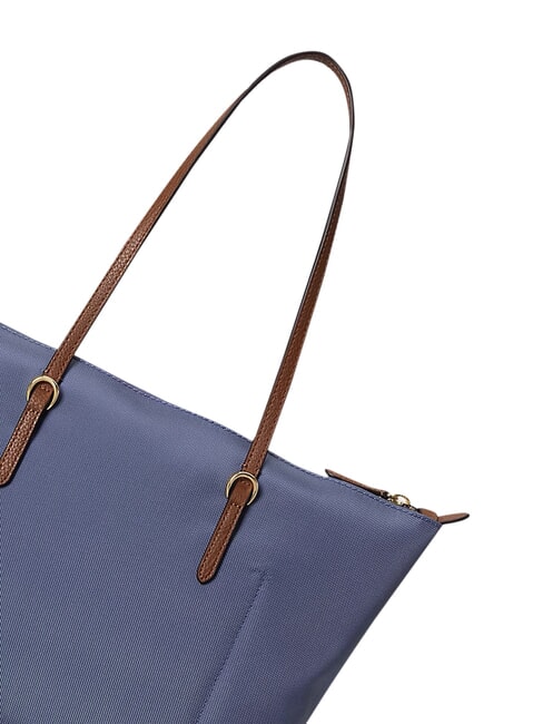 KEATON Medium shopping bag Carson Blue - Women&rsquo;s Bags