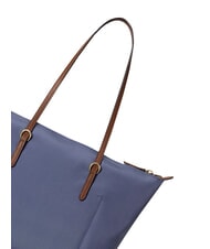 RALPH LAUREN KEATON Medium shopping bag Carson Blue - Women&rsquo;s Bags - 7
