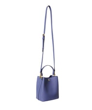 RALPH LAUREN REESE Handbag, with shoulder strap, in leather Carson Blue - Women&rsquo;s Bags - 4