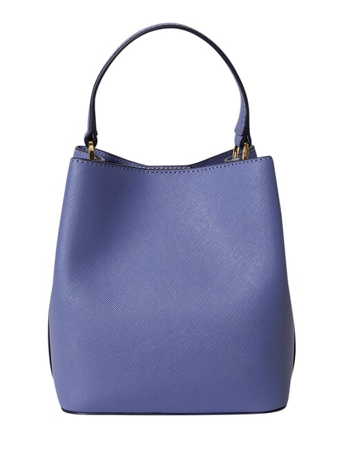 REESE Handbag, with shoulder strap, in leather Carson Blue - Women&rsquo;s Bags
