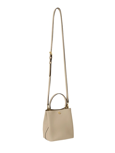 REESE Handbag, with shoulder strap, in leather light beige - Women&rsquo;s Bags