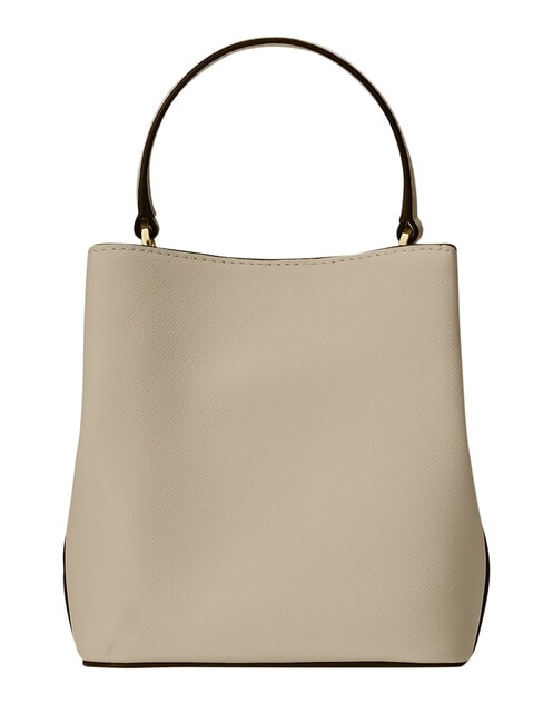 REESE Handbag, with shoulder strap, in leather light beige - Women&rsquo;s Bags