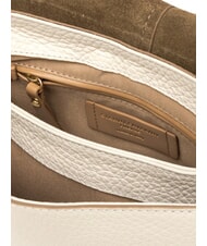 GIANNI CHIARINI HELENA ROUND Handbag, with shoulder strap, in leather sand - Women&rsquo;s Bags - 4