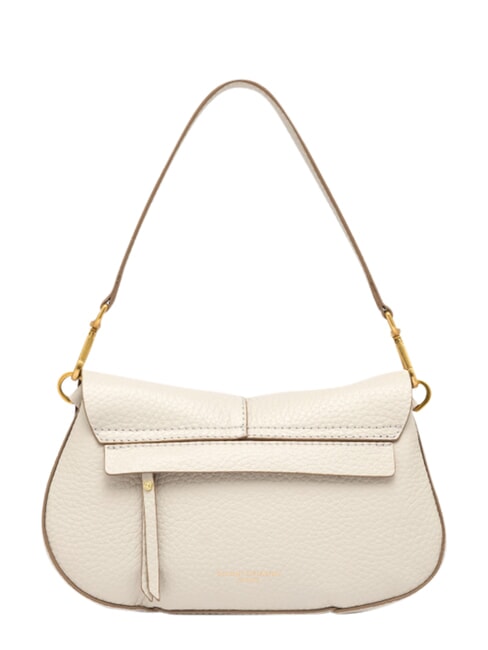 HELENA ROUND Handbag, with shoulder strap, in leather sand - Women&rsquo;s Bags